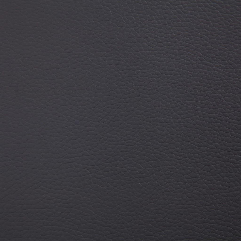 Banc avec compartiment de rangement 116 cm Gris Similicuir - XIOS