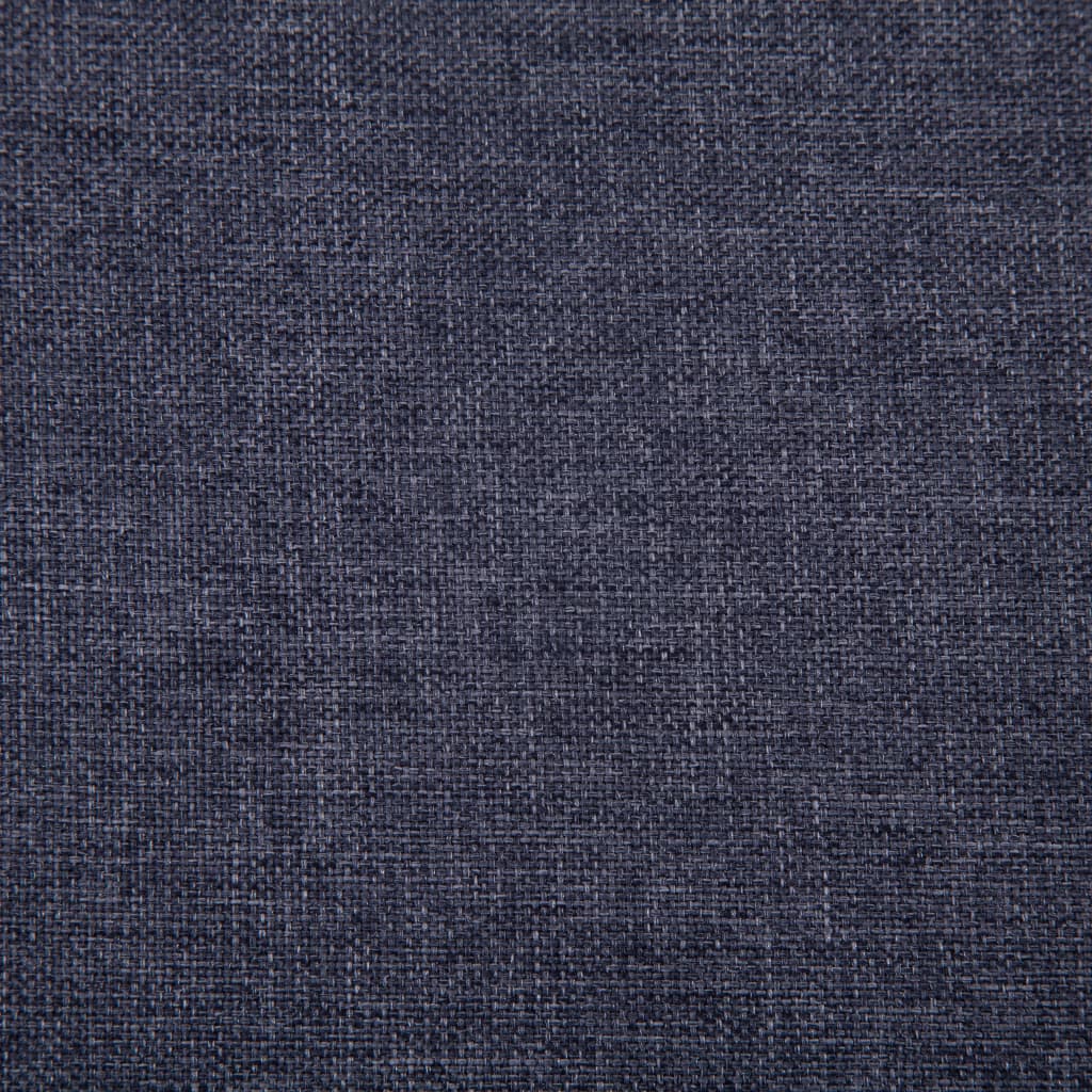 Banc avec compartiment de rangement 116 cm Gris foncé Polyester - XIOS