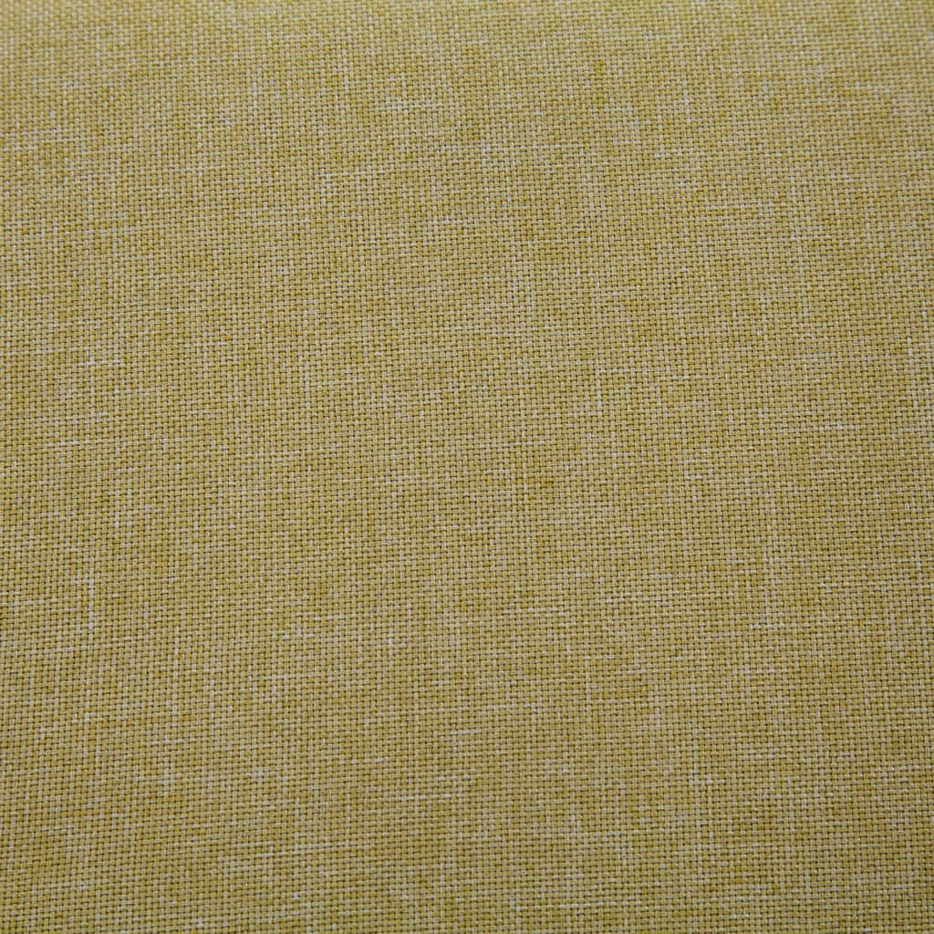 Banc avec compartiment de rangement 116 cm Vert Polyester - XIOS