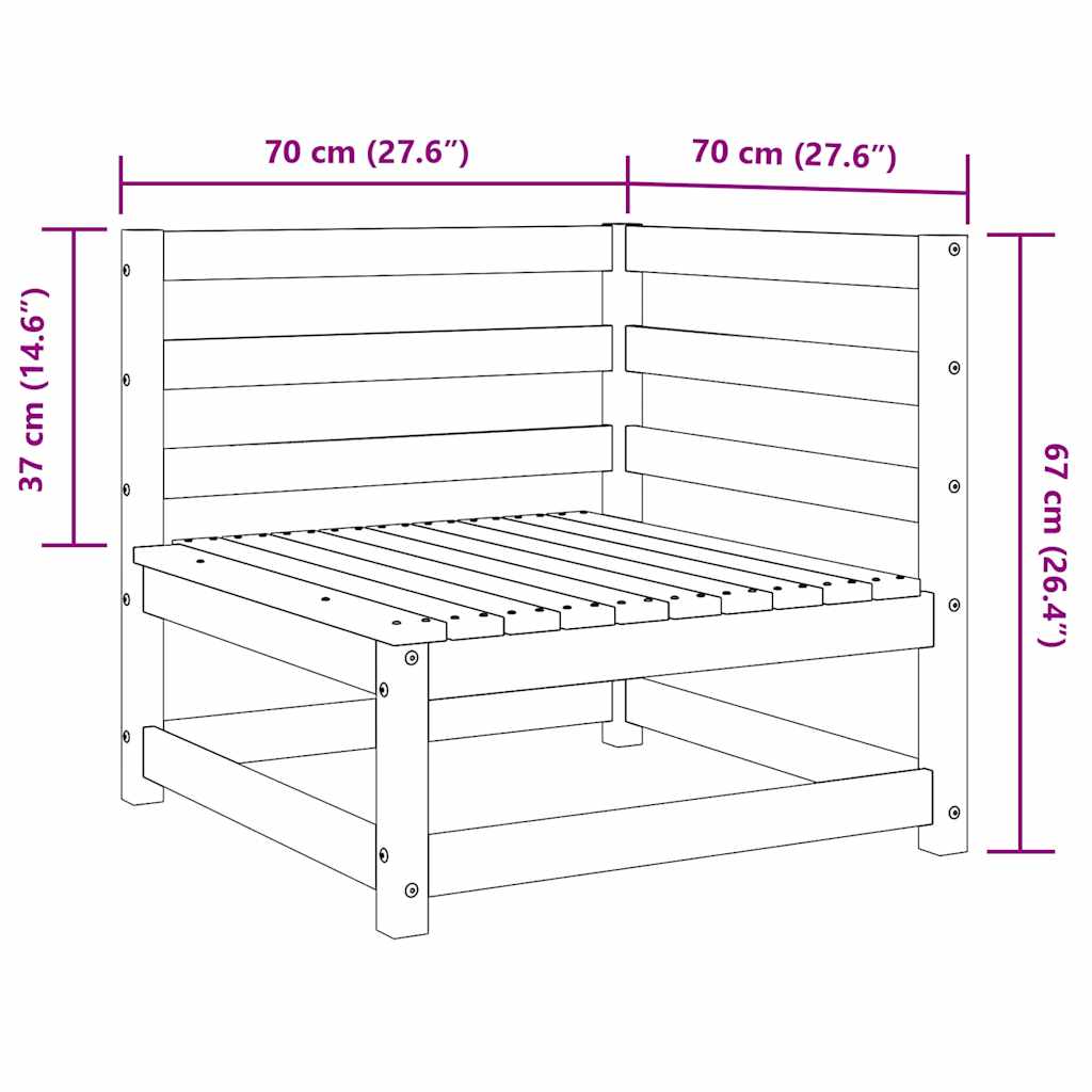 Canapé à 3 places Tissu Bleu - XIOS