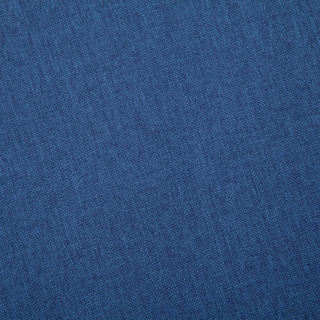 Canapé à 3 places Tissu Bleu - XIOS