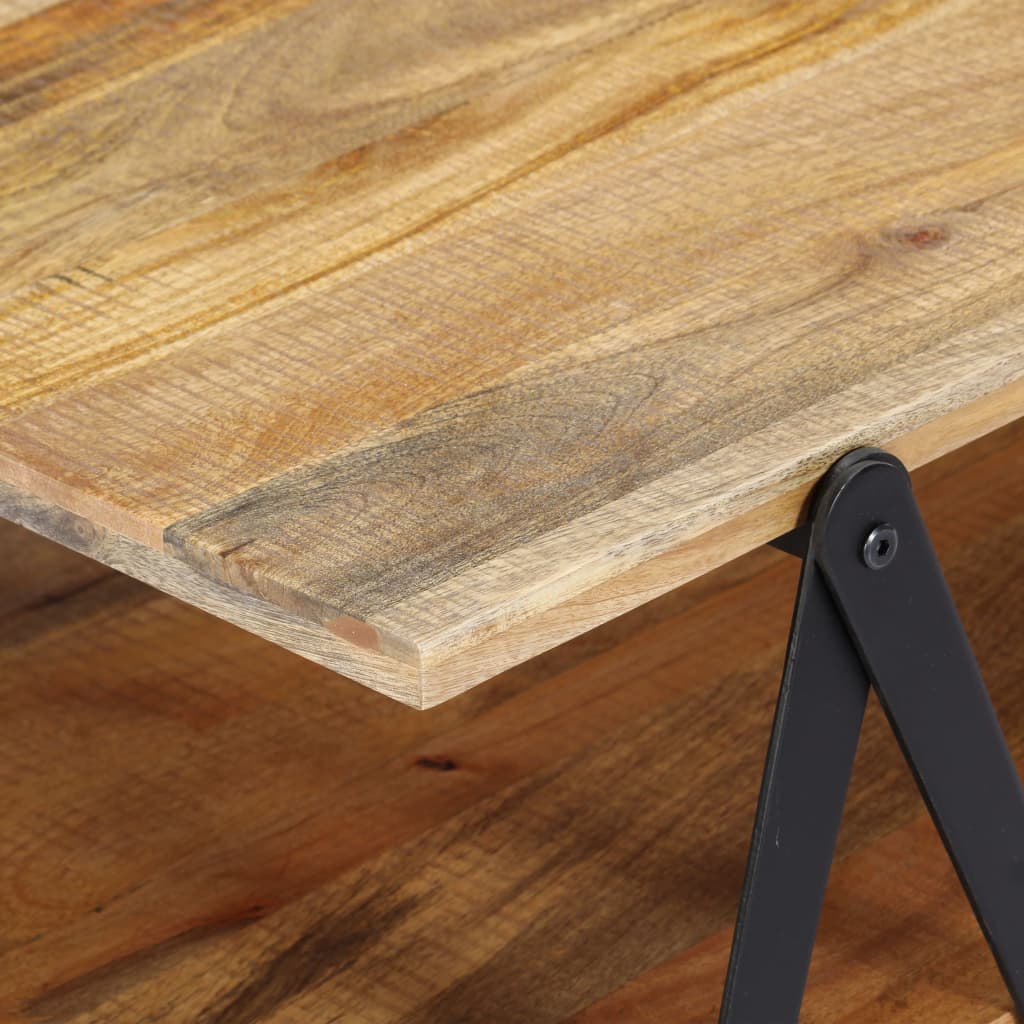 Table basse 115x60x40 cm Bois de manguier massif - XIOS