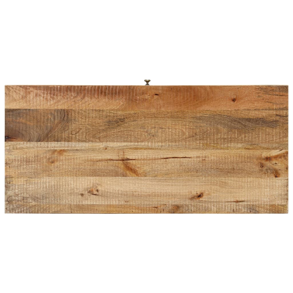 Table basse 110x50x40 cm Bois de manguier massif - XIOS