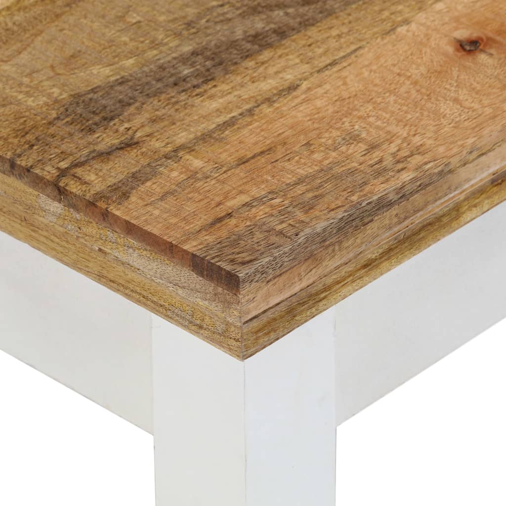 Table basse 110x50x40 cm Bois de manguier massif - XIOS