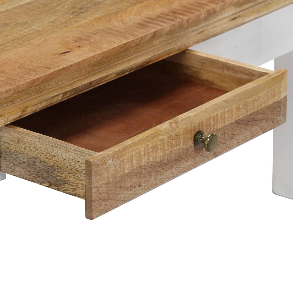 Table basse 110x50x40 cm Bois de manguier massif - XIOS