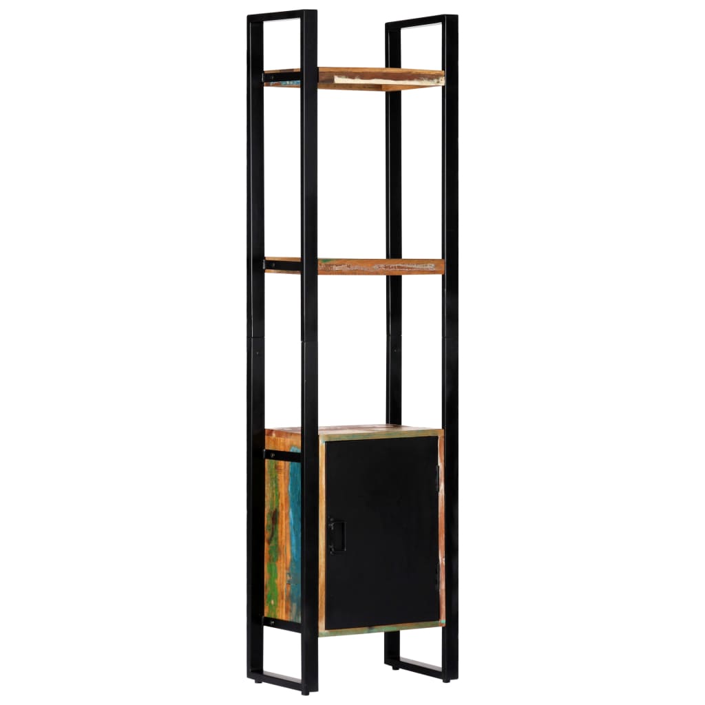 Bibliothèque 45x30x171 cm Bois de récupération solide - XIOS