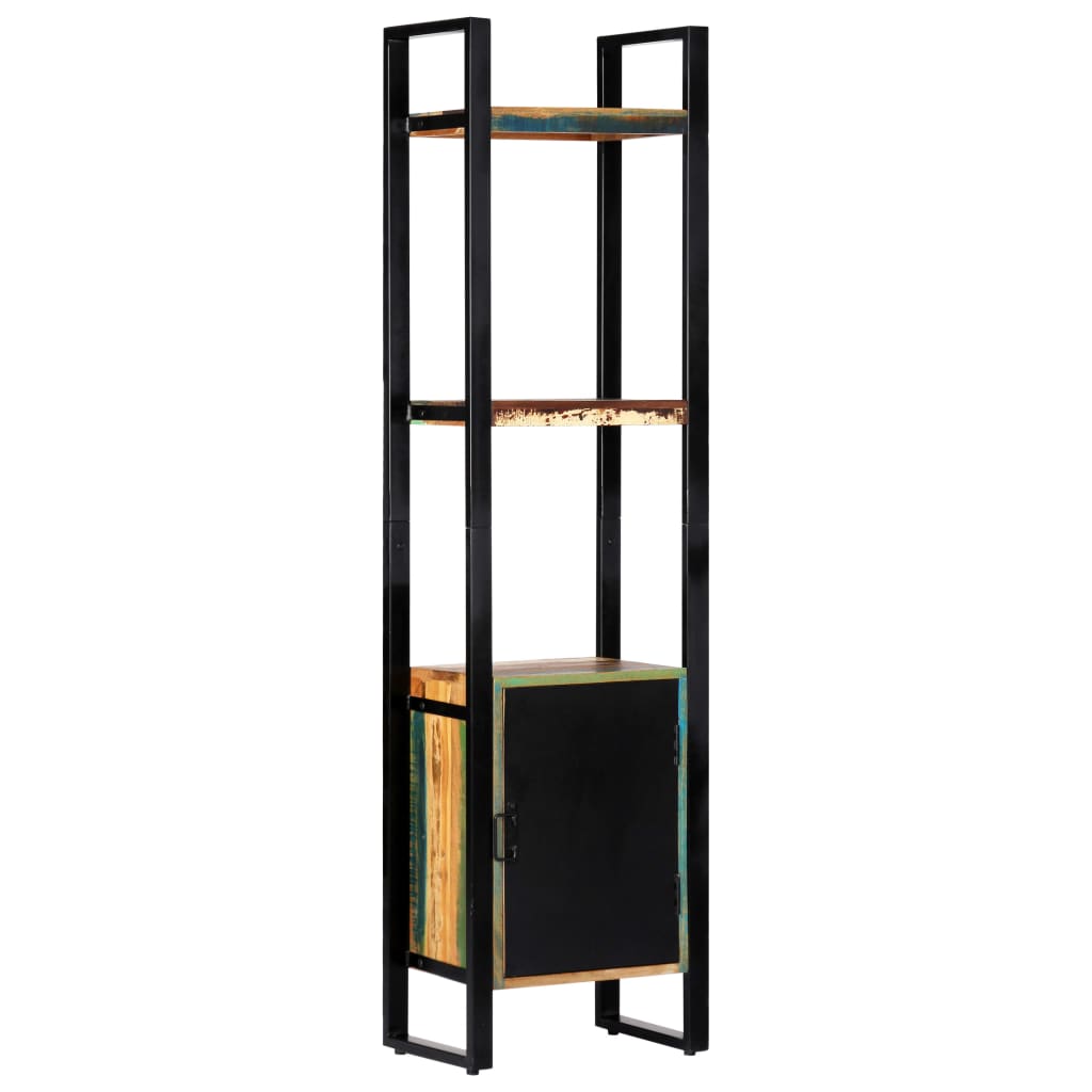 Bibliothèque 45x30x171 cm Bois de récupération solide - XIOS