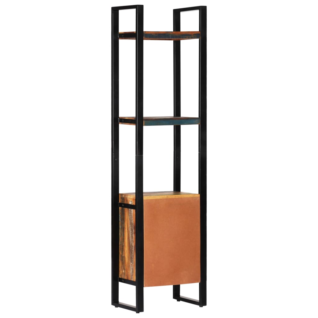 Bibliothèque 45x30x171 cm Bois de récupération solide - XIOS