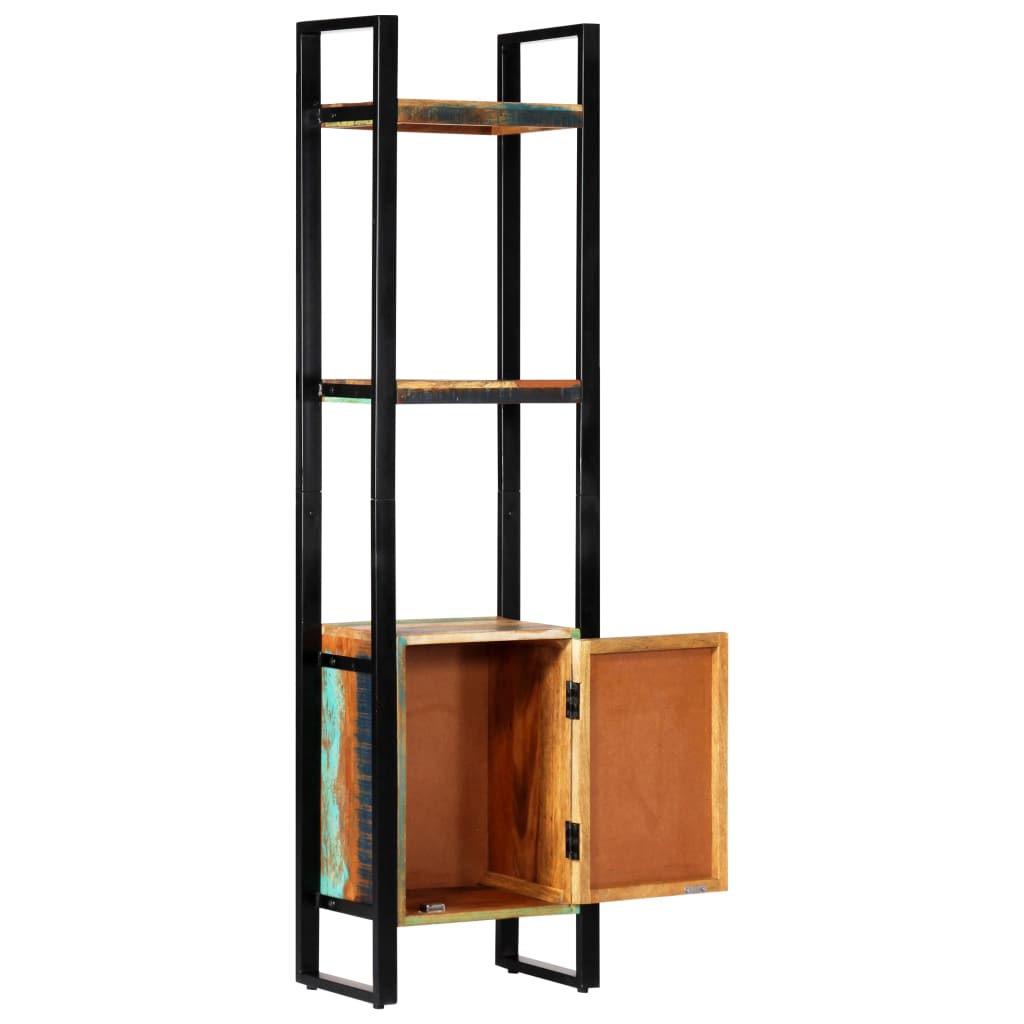 Bibliothèque 45x30x171 cm Bois de récupération solide - XIOS