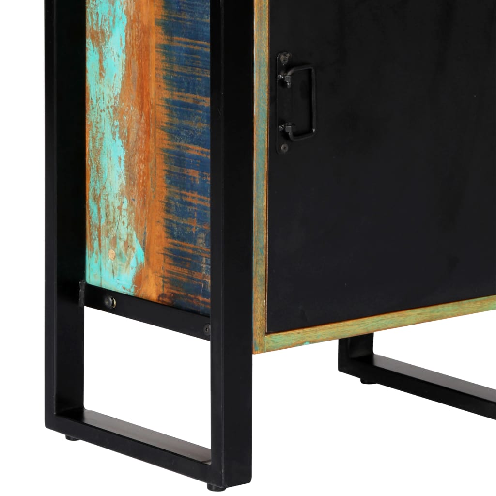 Bibliothèque 45x30x171 cm Bois de récupération solide - XIOS