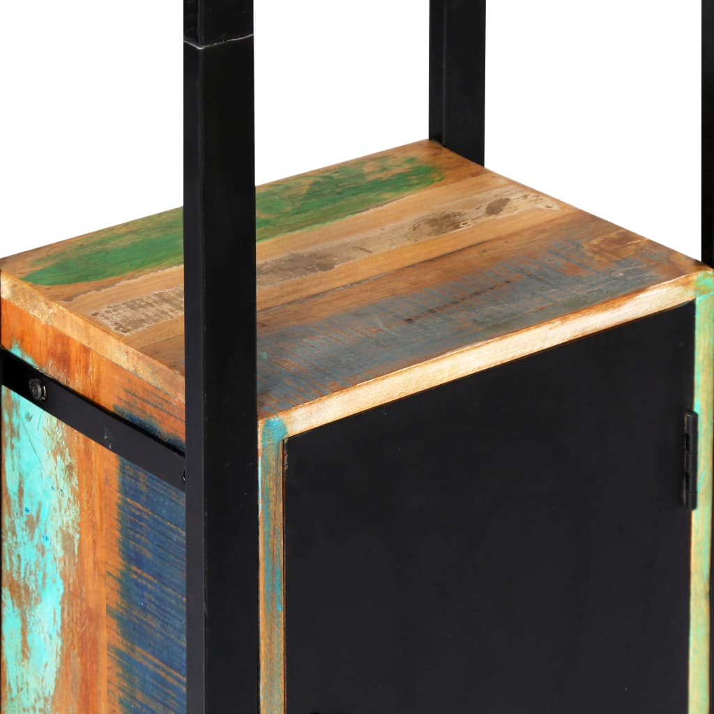 Bibliothèque 45x30x171 cm Bois de récupération solide - XIOS