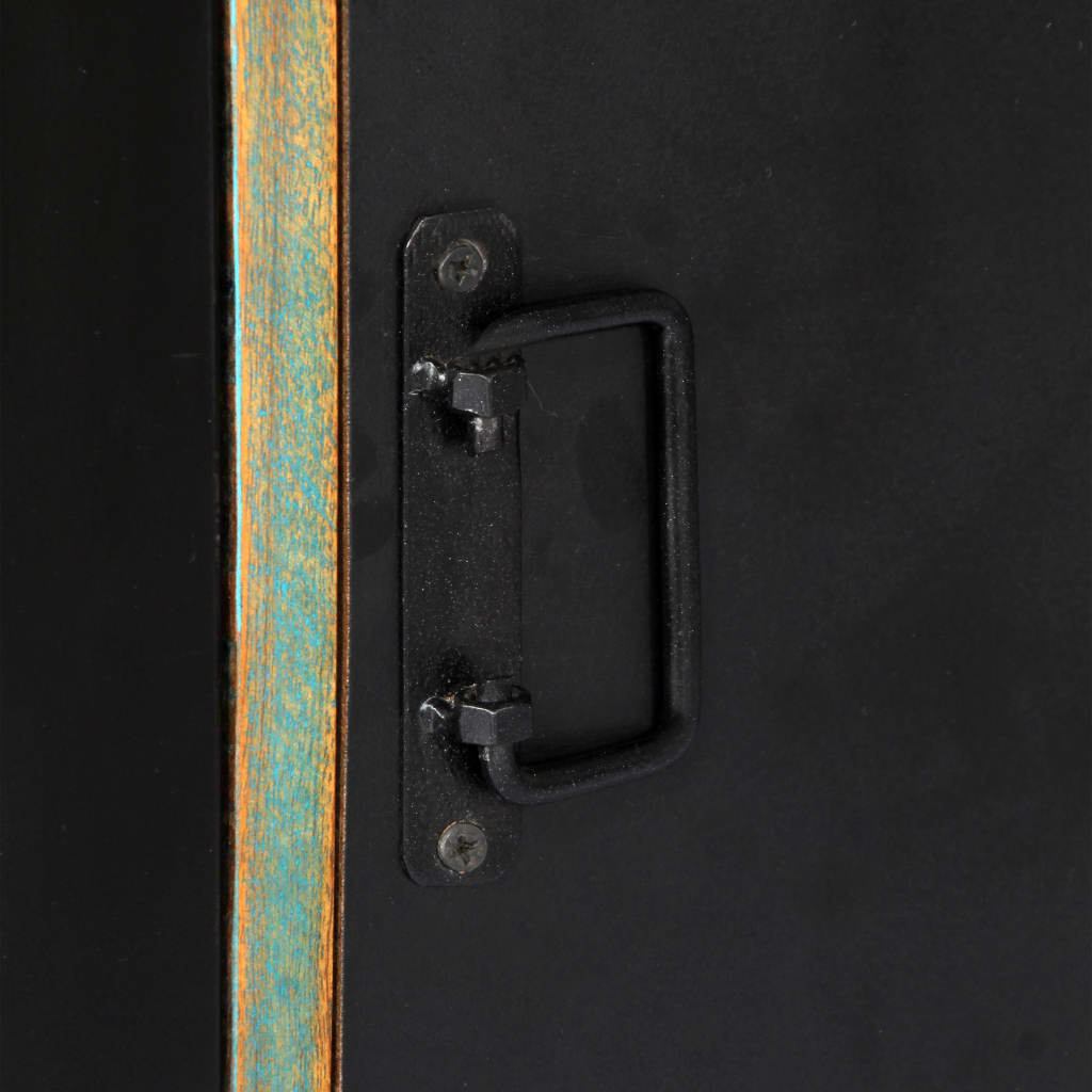 Bibliothèque 45x30x171 cm Bois de récupération solide - XIOS