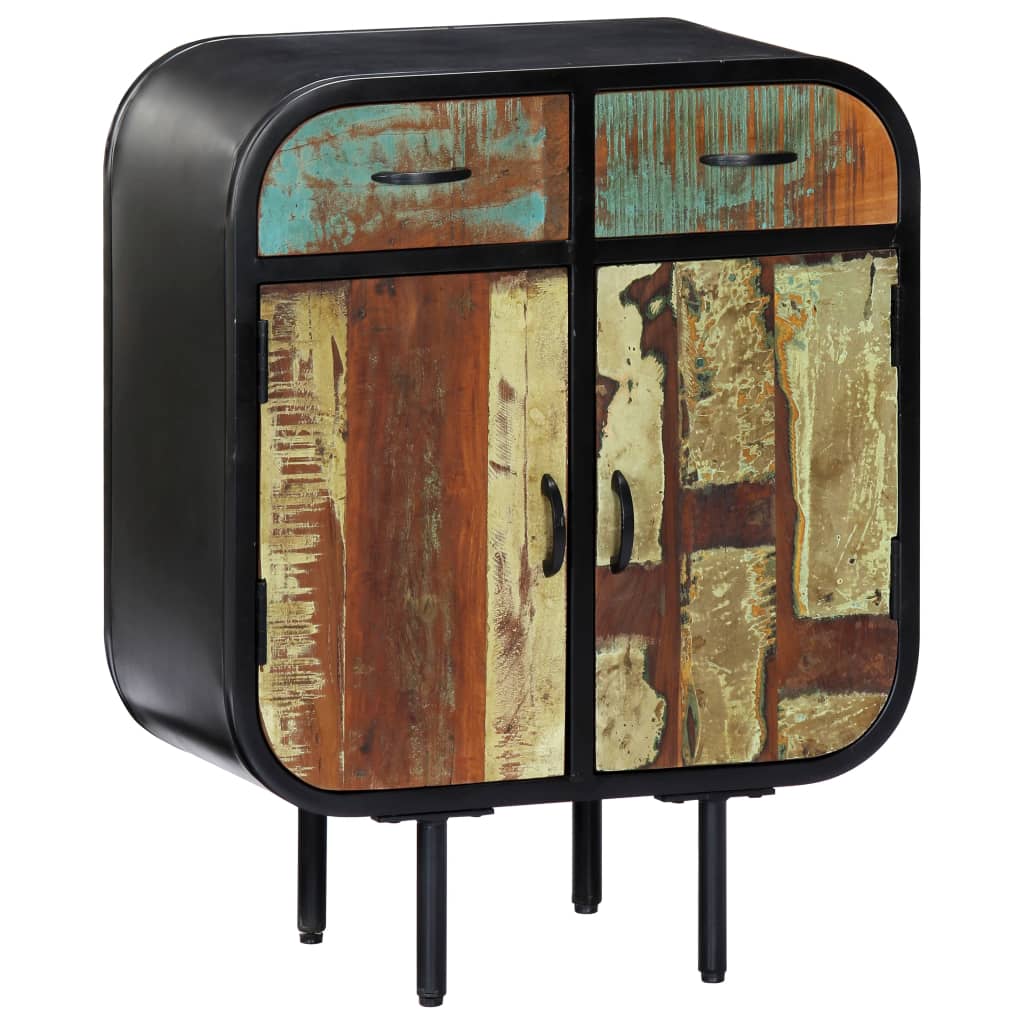 Buffet 60x30x75 cm Bois de récupération massif - XIOS