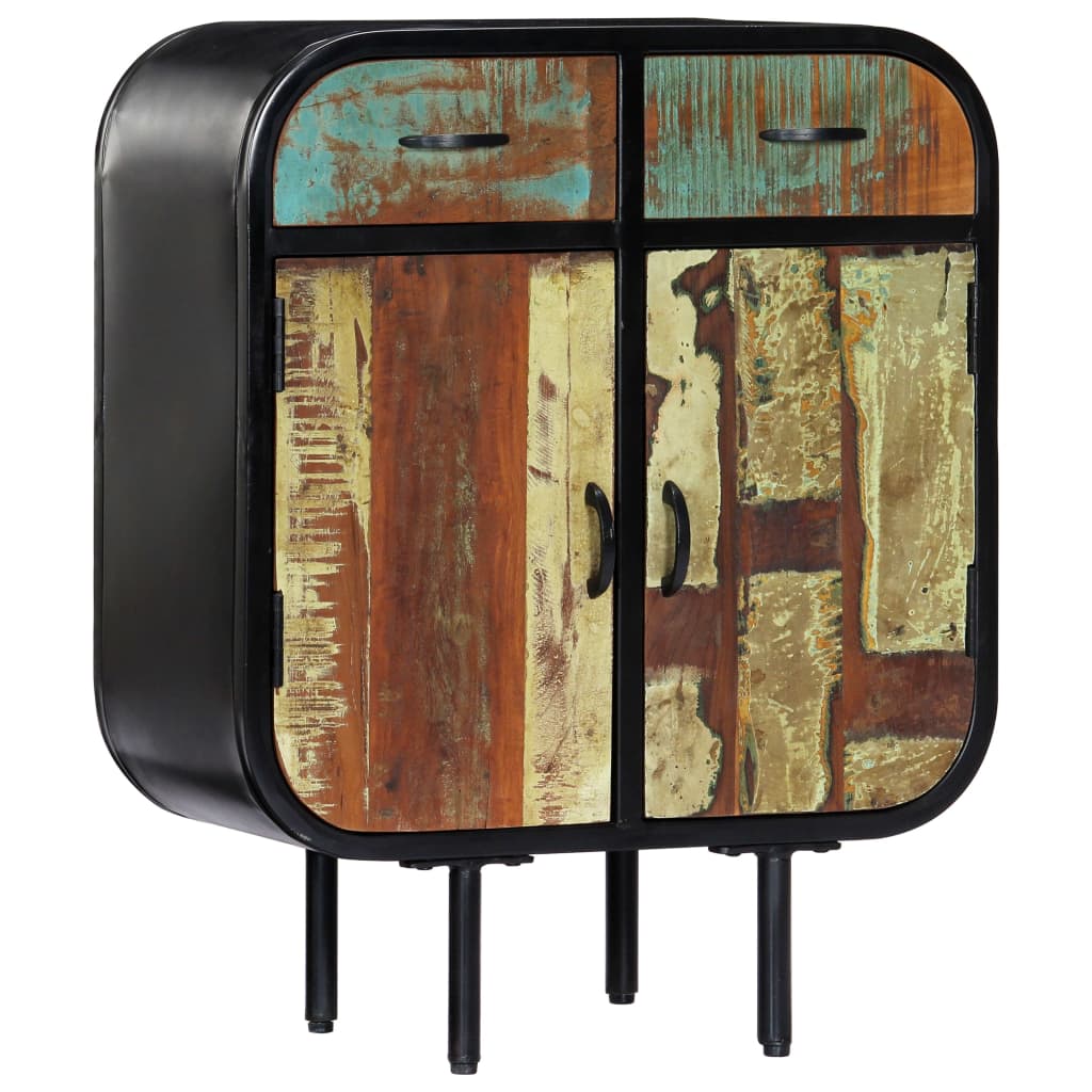 Buffet 60x30x75 cm Bois de récupération massif - XIOS