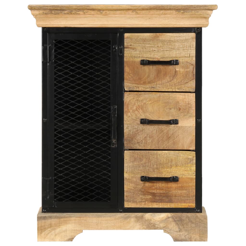 Buffet 60x30x75 cm Bois de manguier massif - XIOS