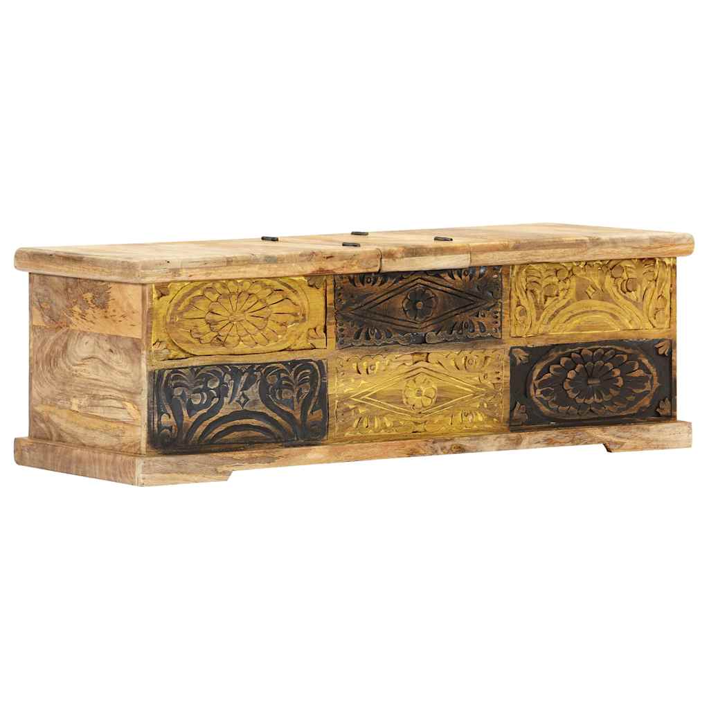 Table basse 100x50x35 cm Bois de manguier massif