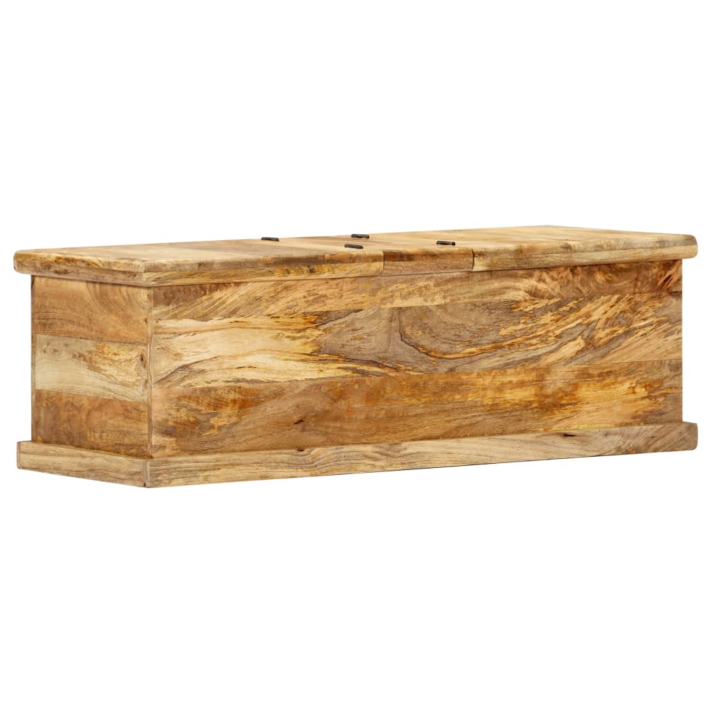 Table basse 100x50x35 cm Bois de manguier massif - XIOS