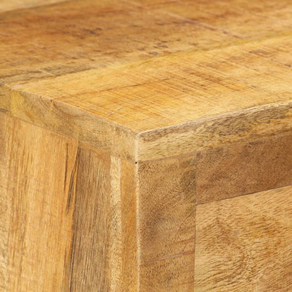 Armoire à chaussures 86x35x55 cm Bois de manguier solide - XIOS
