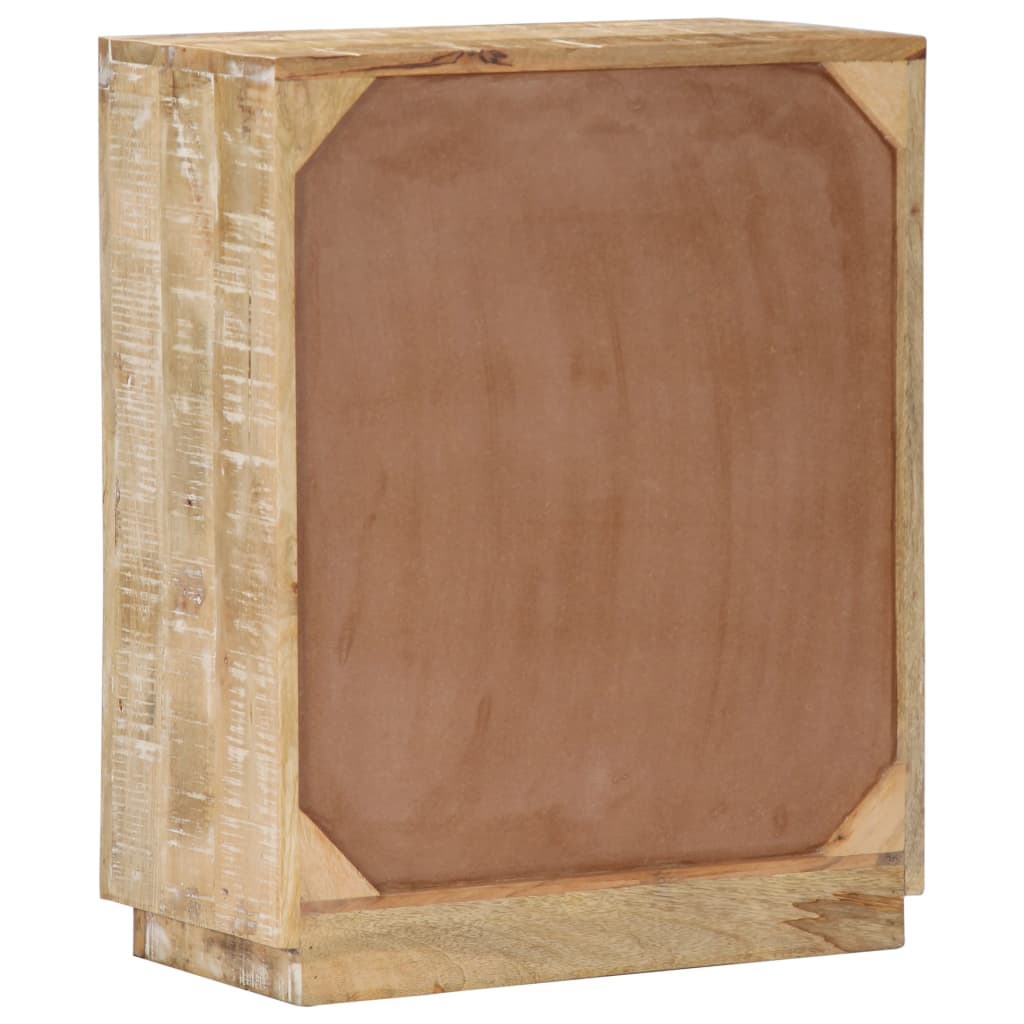 Buffet 60x30x75 cm Bois de manguier massif - XIOS