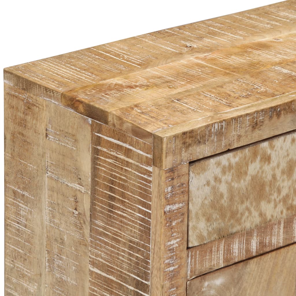 Buffet 60x30x75 cm Bois de manguier massif - XIOS