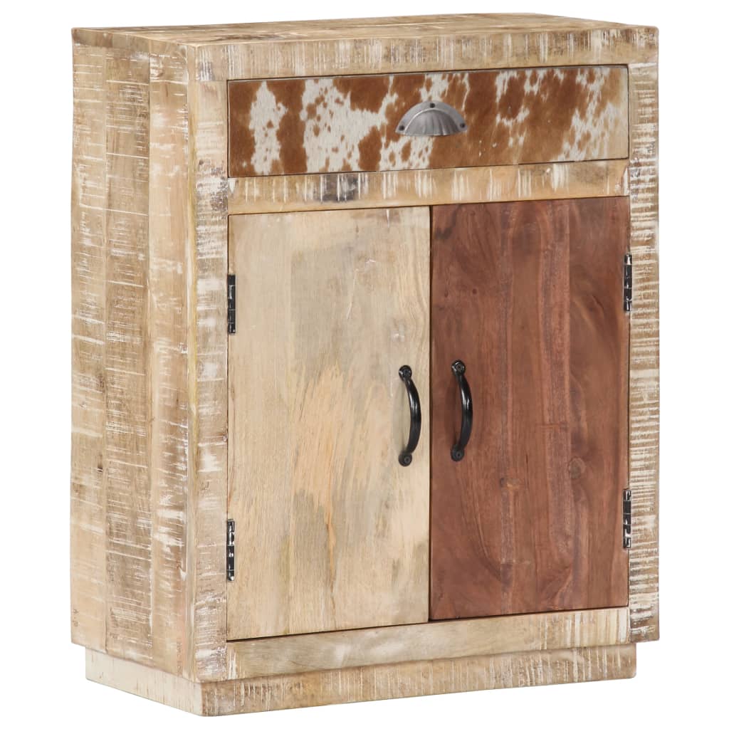 Buffet 60x30x75 cm Bois de manguier massif - XIOS