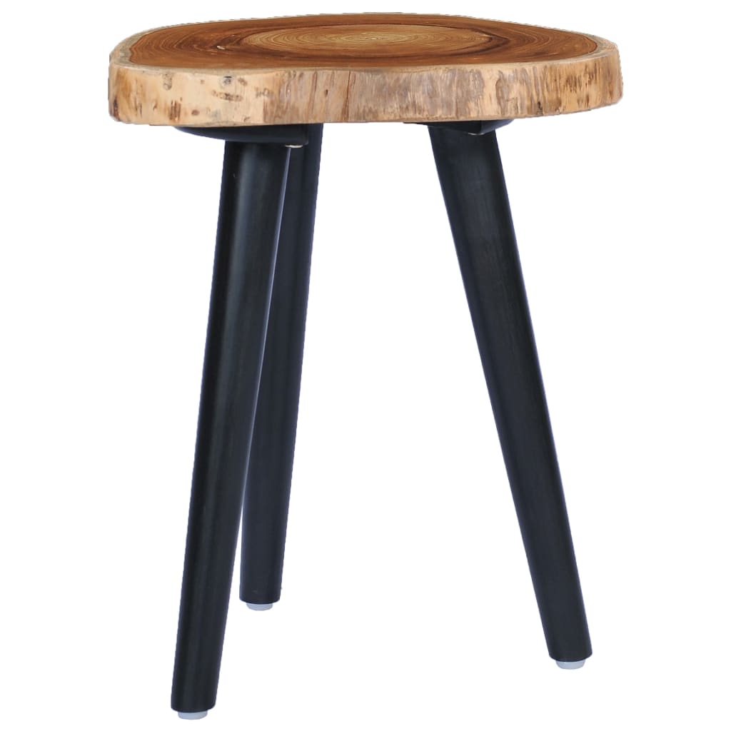 Table basse 40x45 cm Teck solide - XIOS