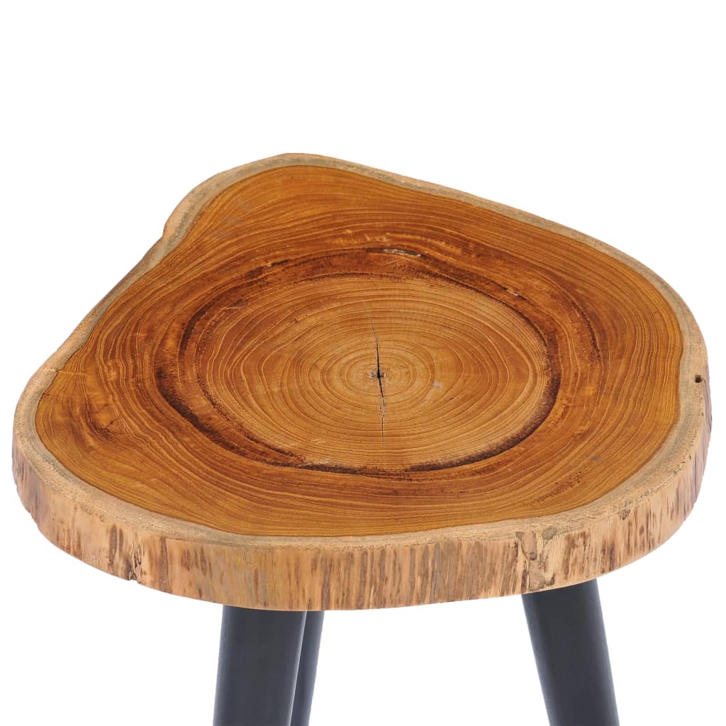Table basse 40x45 cm Teck solide - XIOS