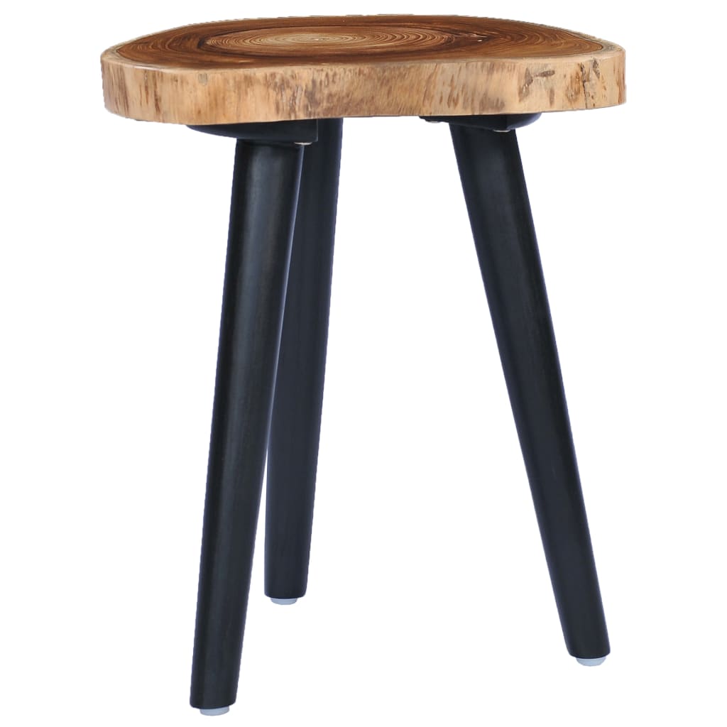Table basse 40x45 cm Teck solide - XIOS