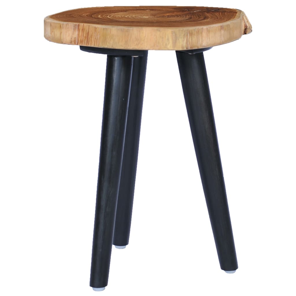 Table basse 40x45 cm Teck solide - XIOS