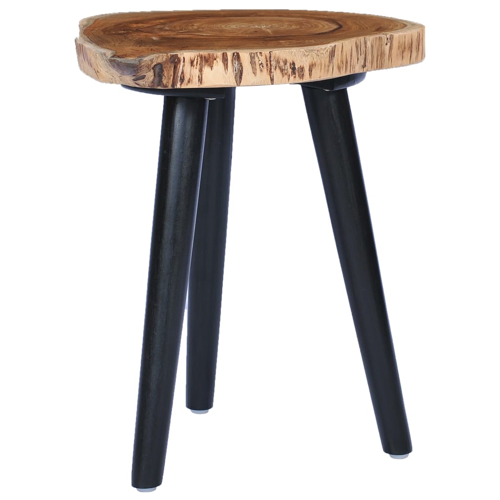 Table basse 40x45 cm Teck solide - XIOS