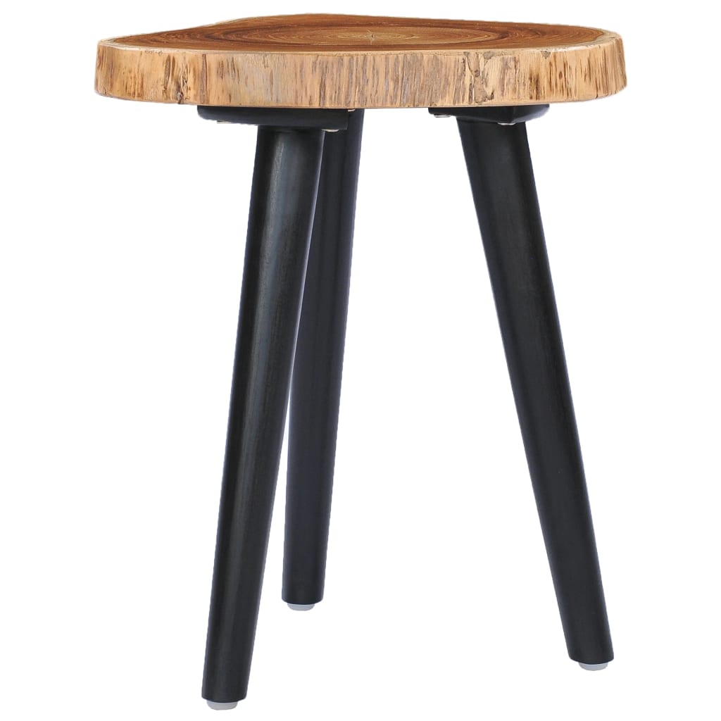 Table basse 40x45 cm Teck solide - XIOS