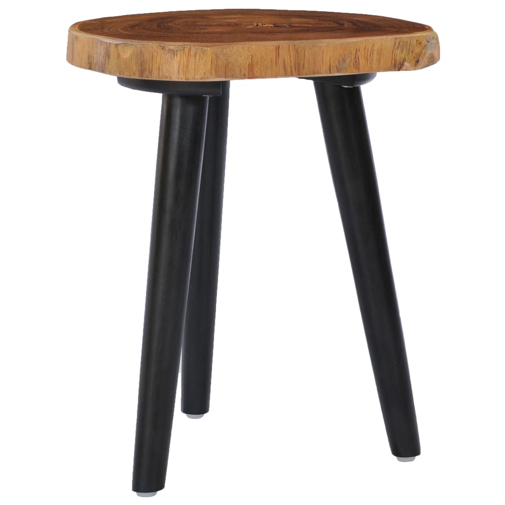 Table basse 40x45 cm Teck solide - XIOS