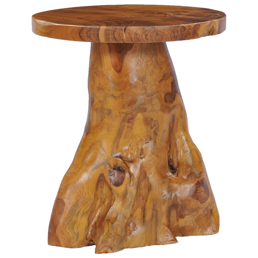 Table basse 40x40 cm Bois de teck massif - XIOS