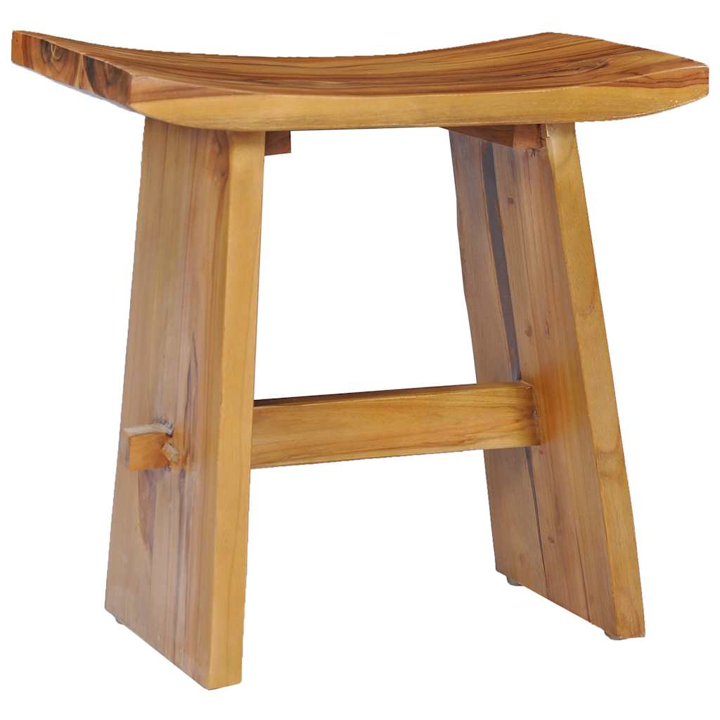 Tabouret Bois de teck massif - XIOS