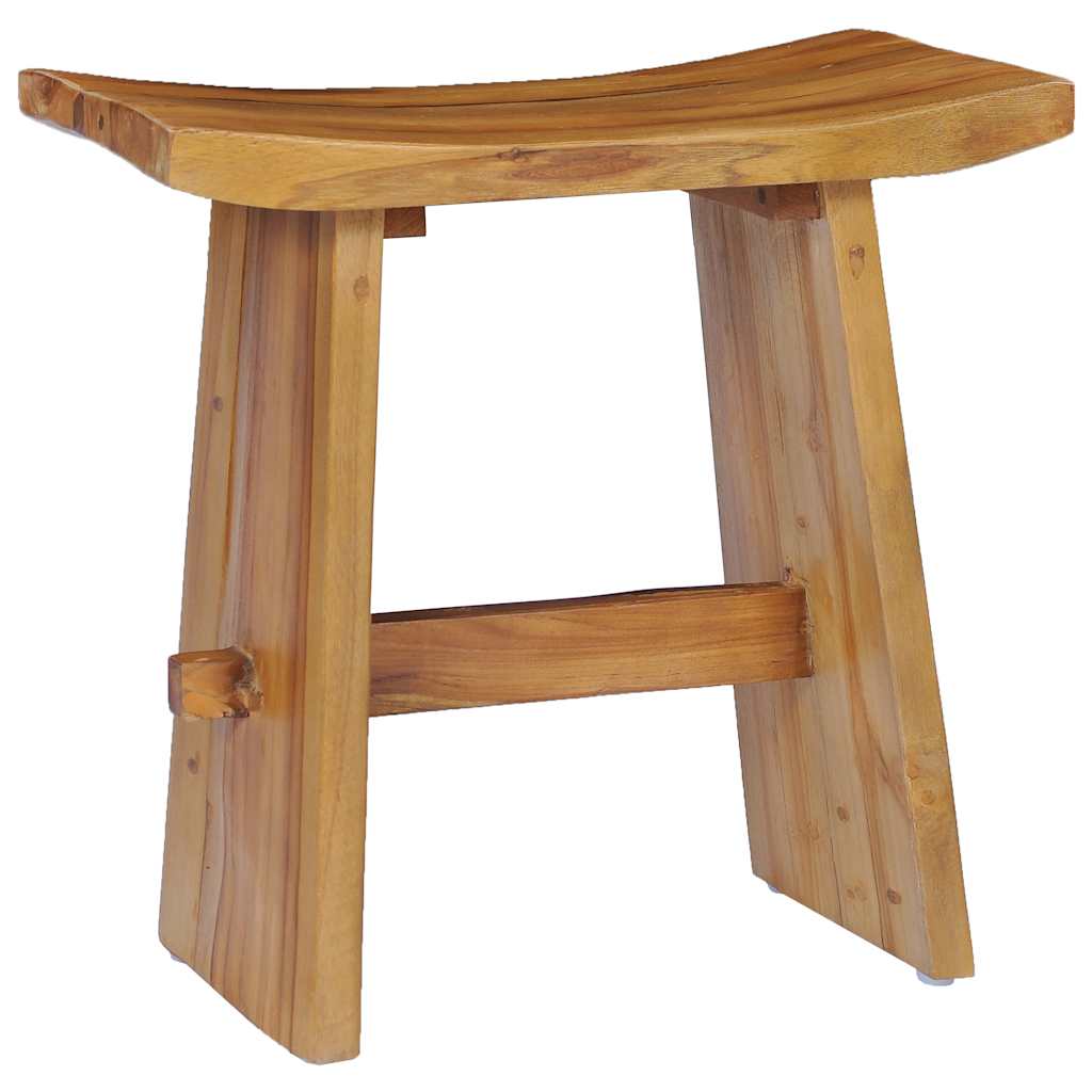 Tabouret Bois de teck massif - XIOS