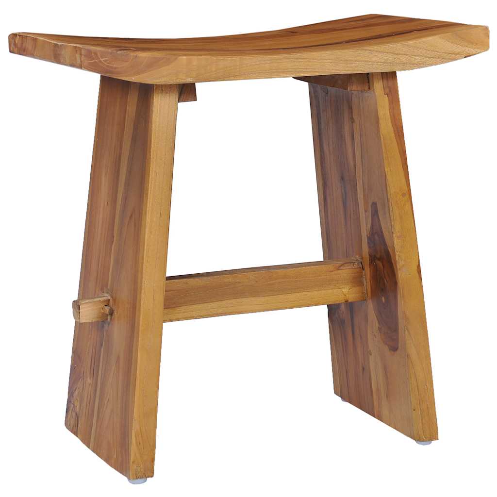 Tabouret Bois de teck massif - XIOS