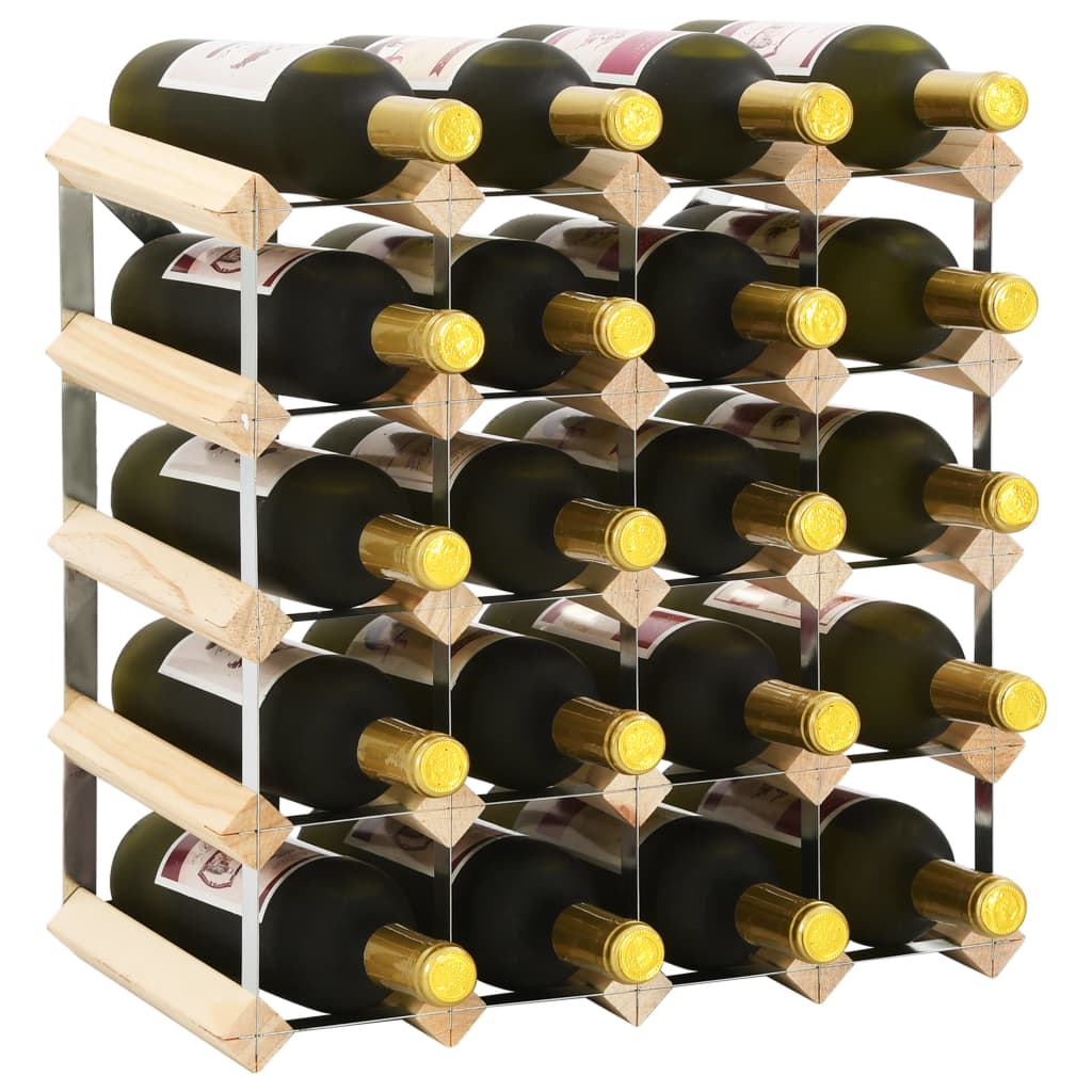Casier à bouteilles pour 20 bouteilles Pinède solide - XIOS