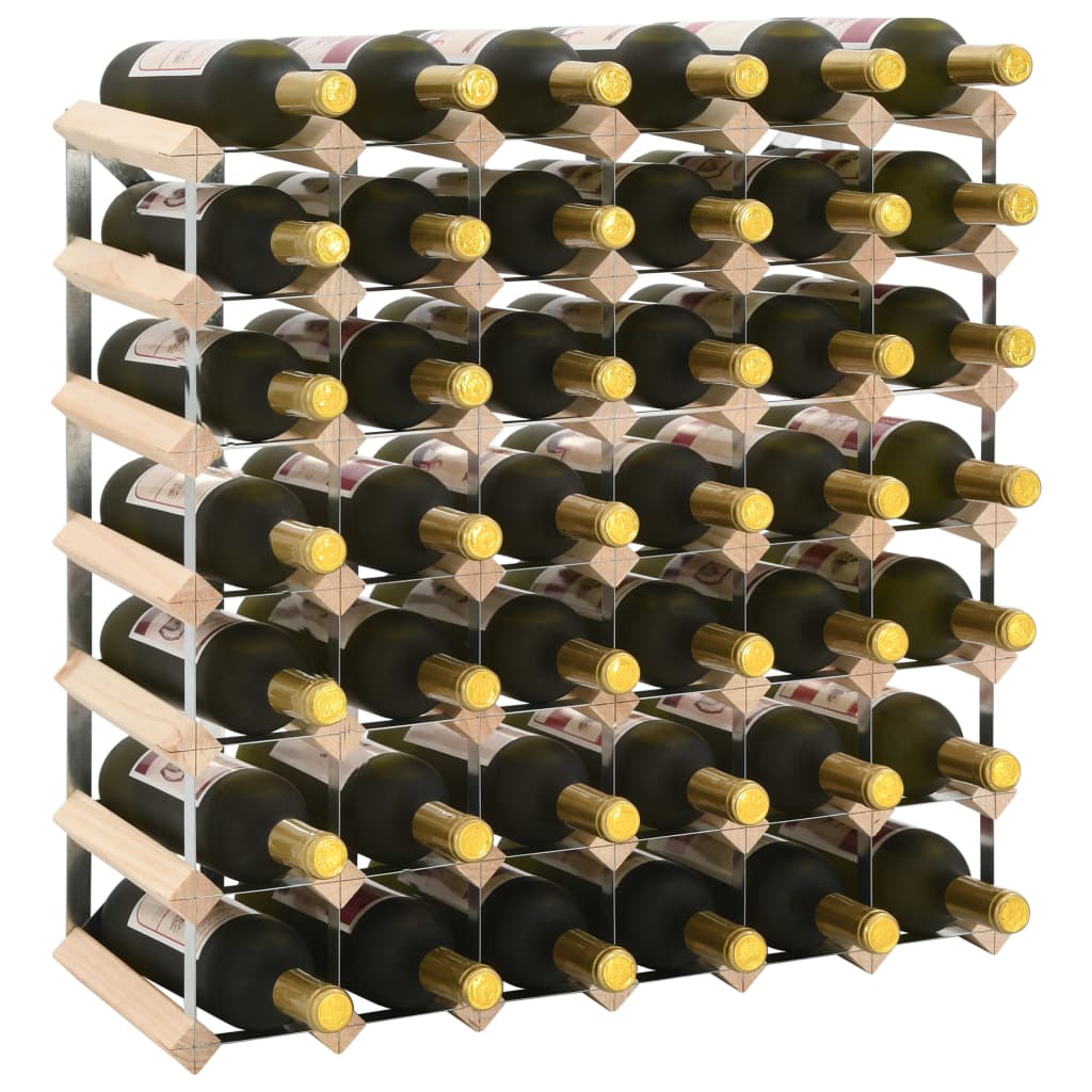 Casier à bouteilles 42 bouteilles Pinède solide - XIOS