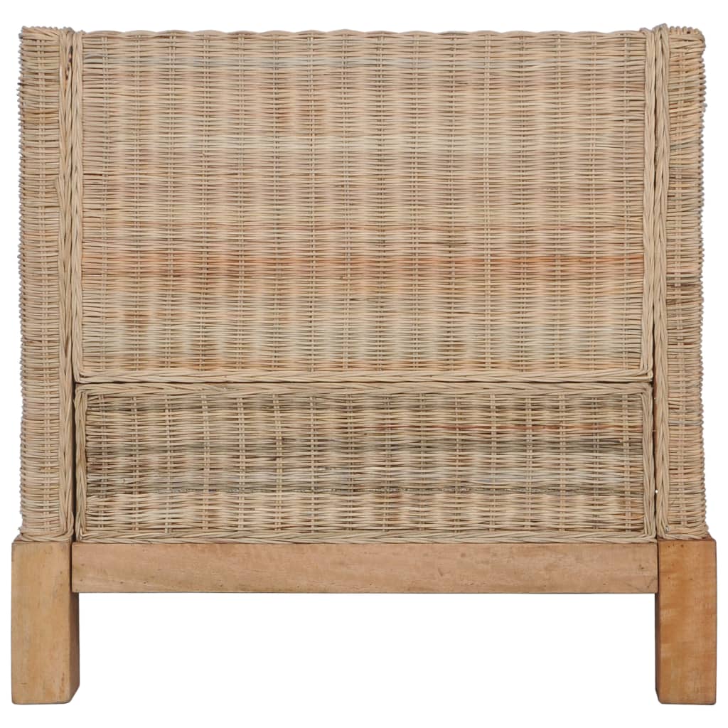 Fauteuil avec coussins Rotin naturel - XIOS