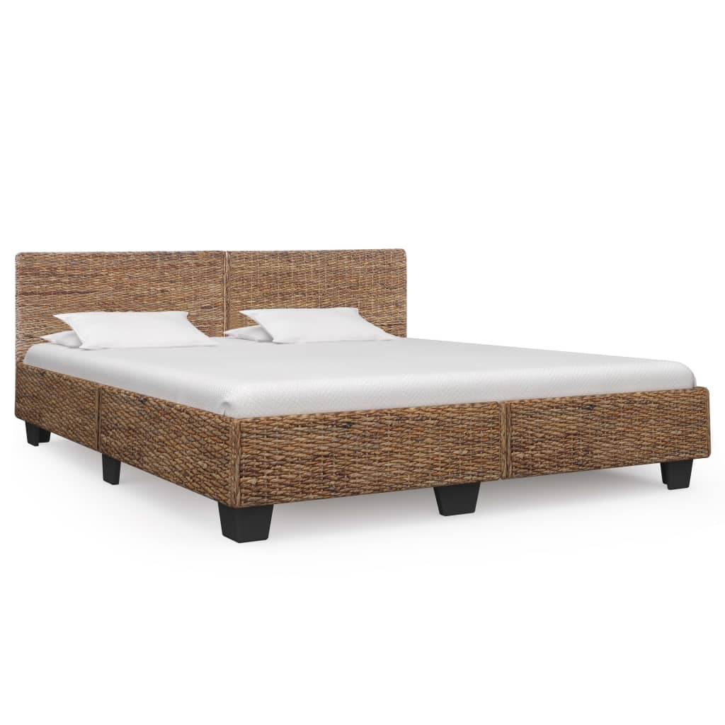 Cadre de lit Rotin naturel 180x200 cm - XIOS