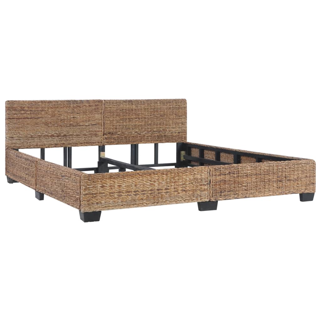 Cadre de lit Rotin naturel 180x200 cm - XIOS