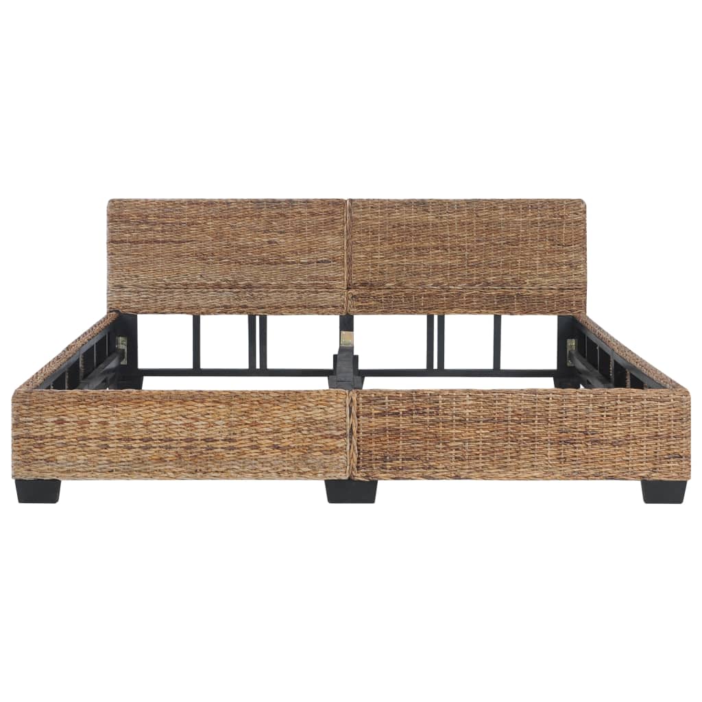 Cadre de lit Rotin naturel 180x200 cm - XIOS