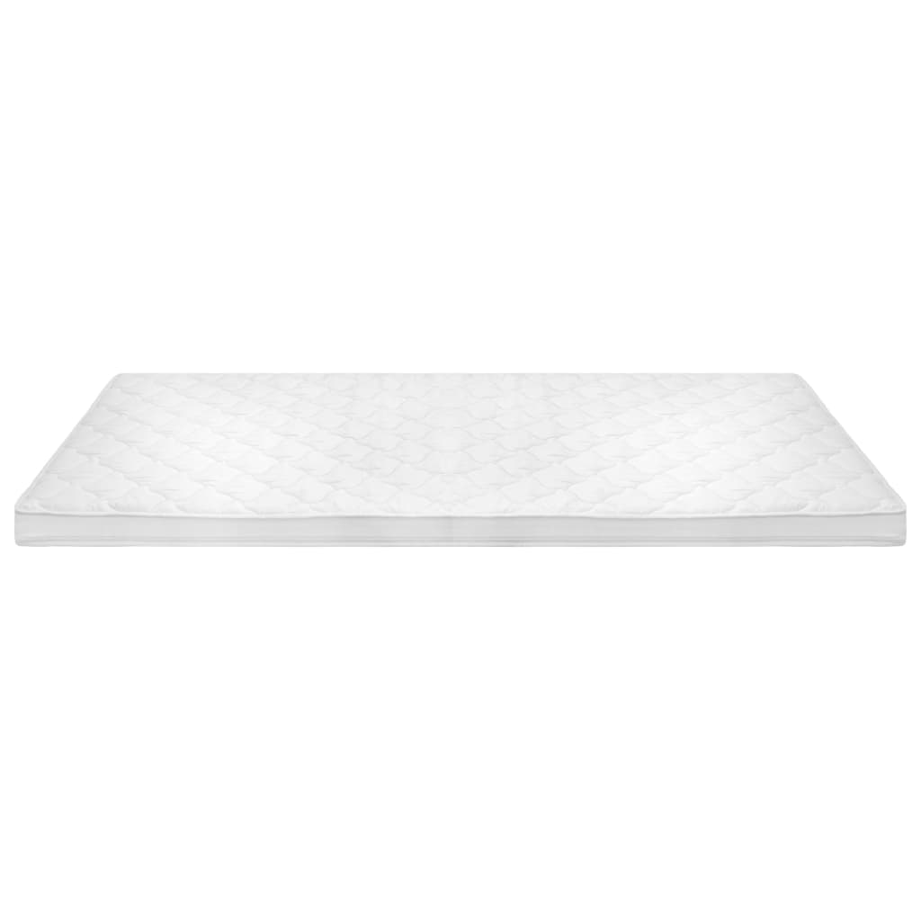 Sur-matelas 120 x 200 cm Mousse froide Profil d'œuf 6 cm Couvre-matelas vidaXL