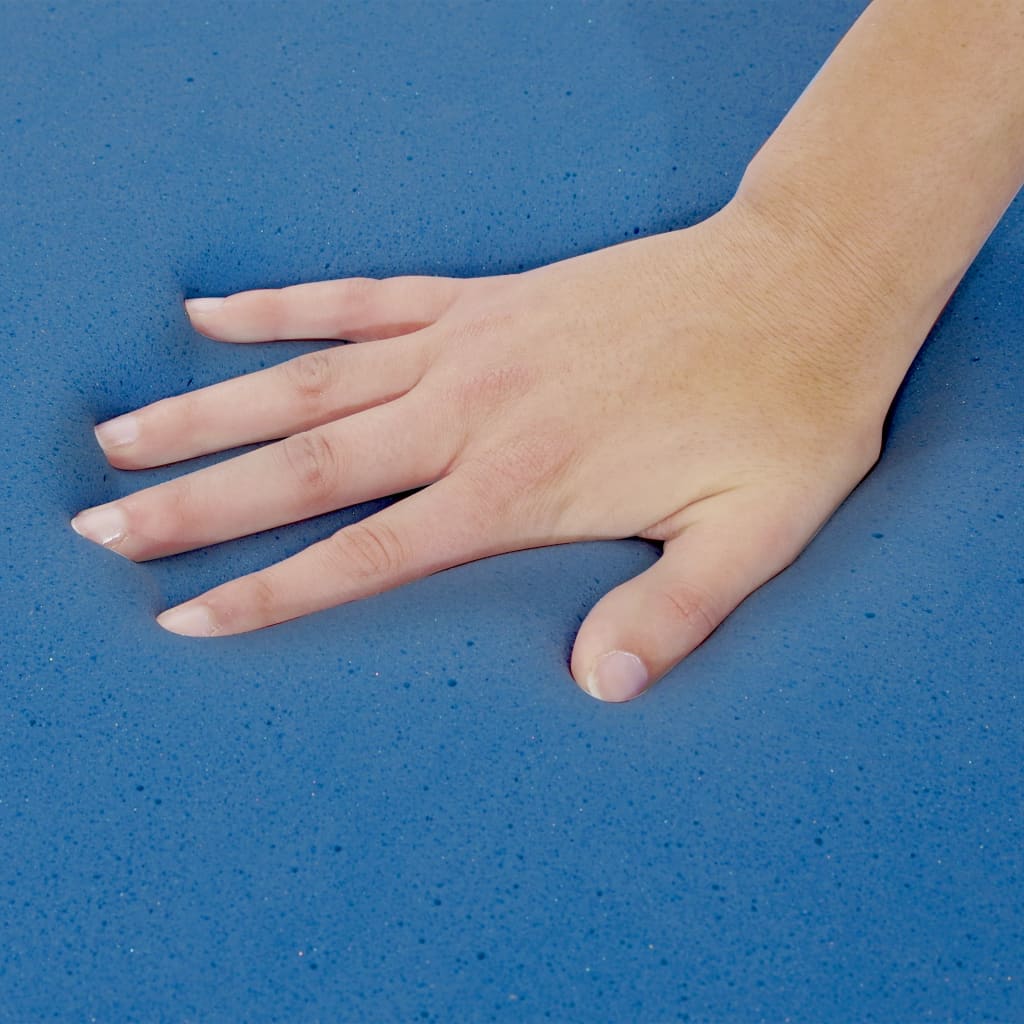 Matelas 100x200 cm Mousse à mémoire de forme Visco 18 cm H2 - XIOS
