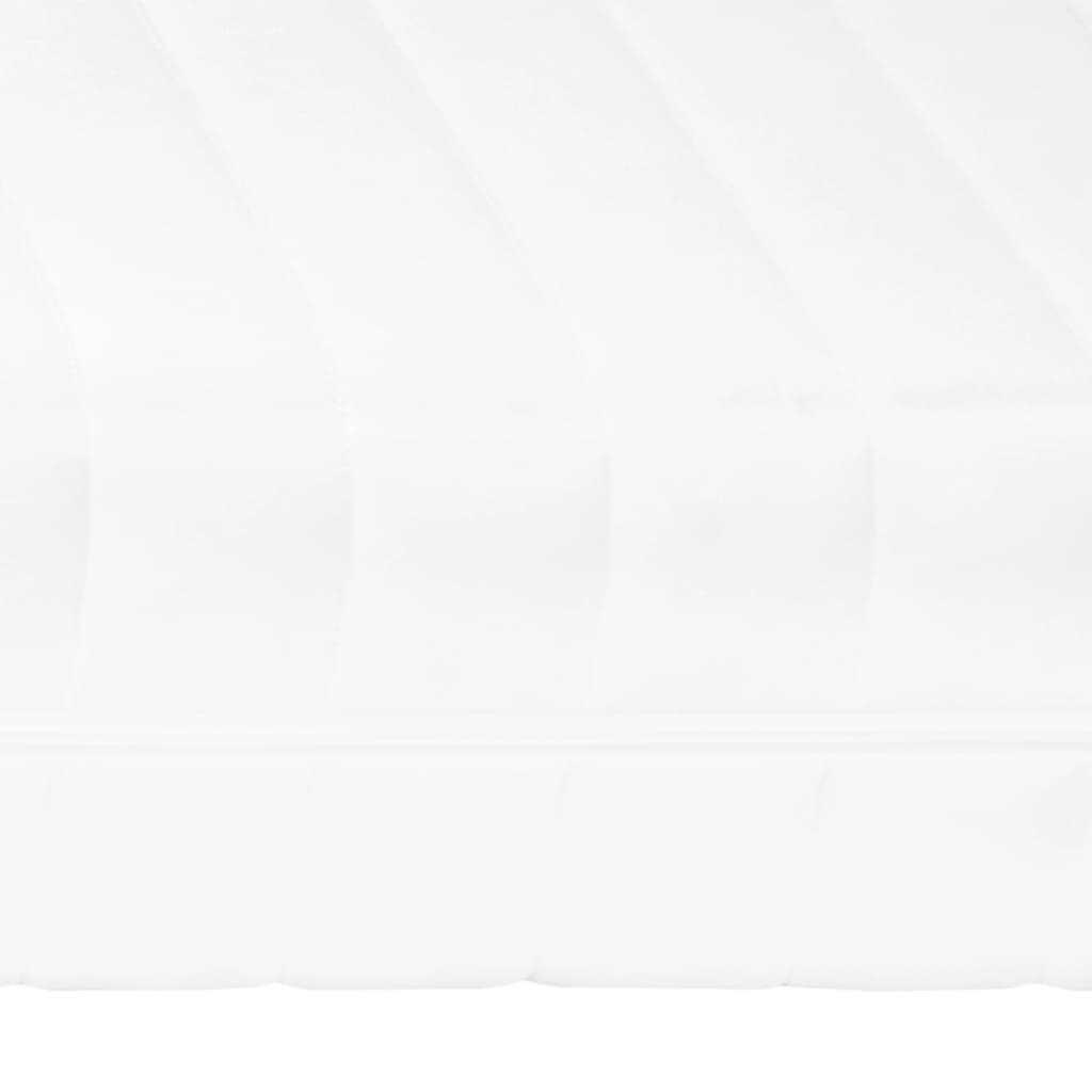 Matelas 90x200 cm 7 zones Mousse PU 16 cm H2 H3 Matelas vidaXL