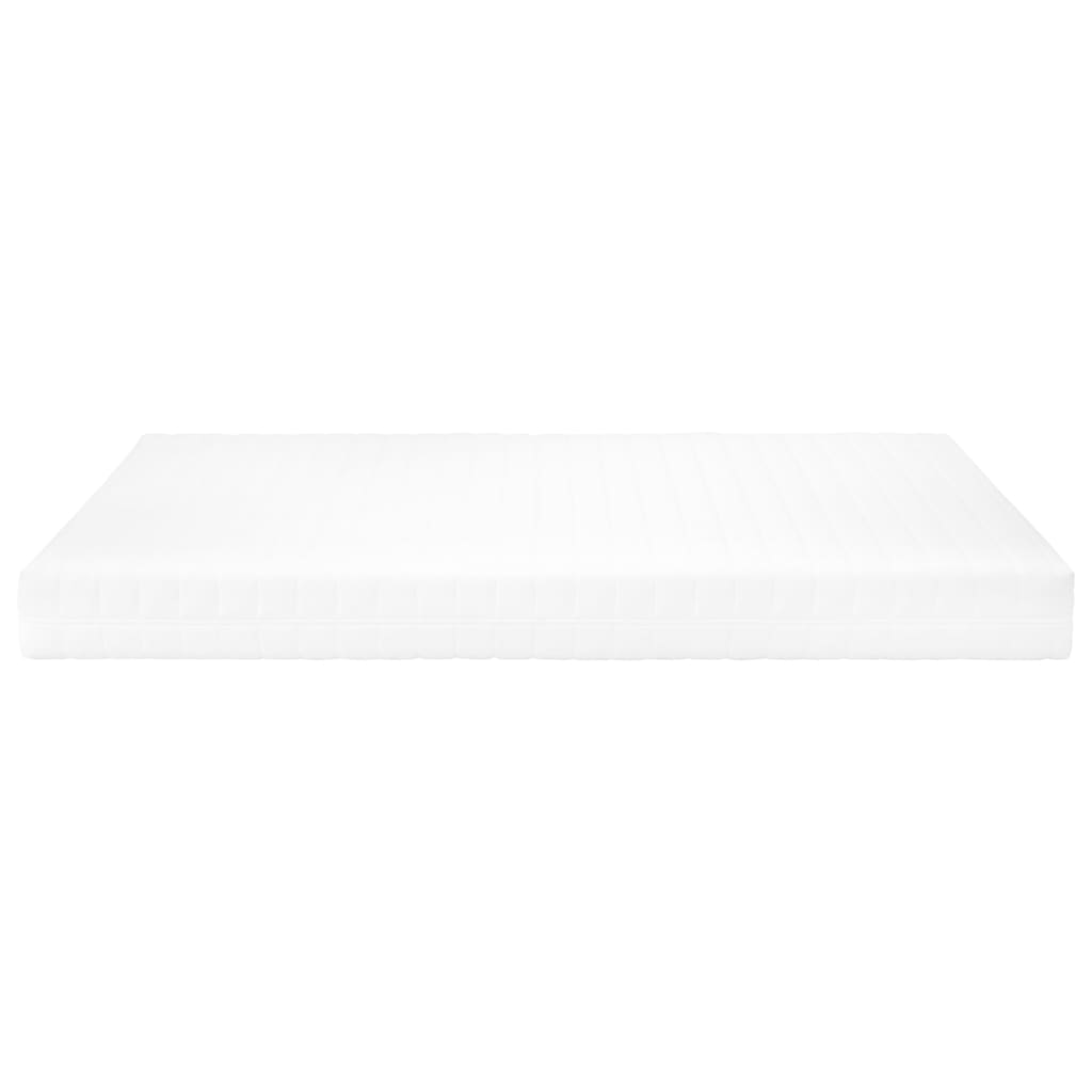 Matelas 100 x 200 cm 7 zones Mousse PU 16 cm H2 H3 Matelas vidaXL