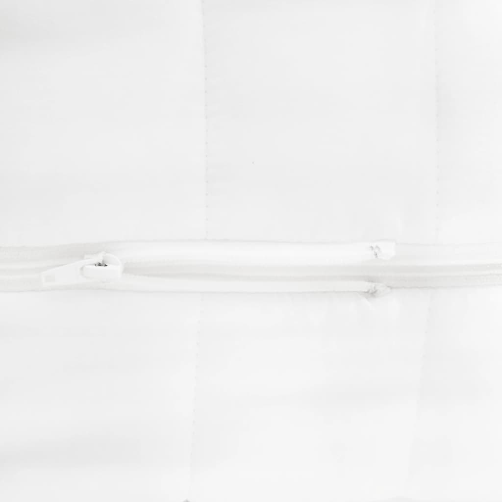 Matelas 100 x 200 cm 7 zones Mousse PU 16 cm H2 H3 Matelas vidaXL