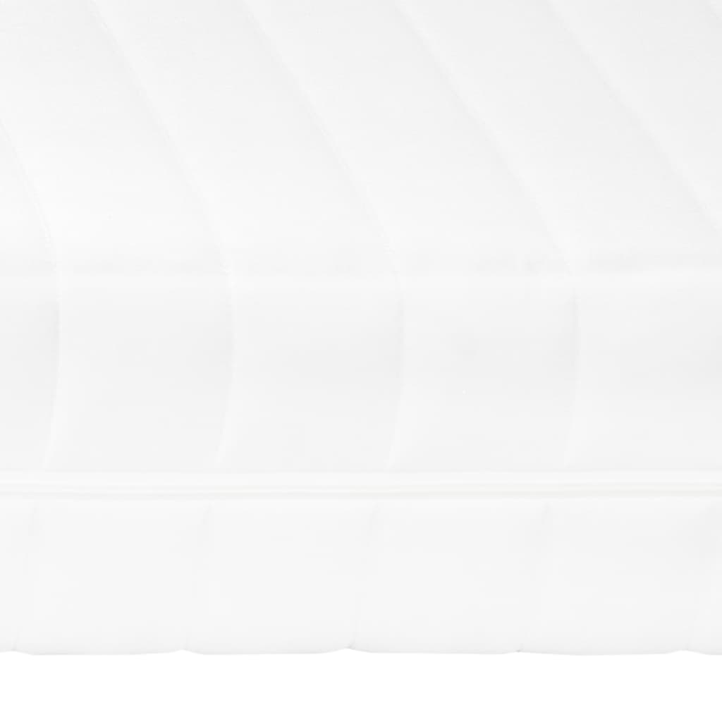 Matelas 100 x 200 cm 7 zones Mousse PU 16 cm H2 H3 Matelas vidaXL
