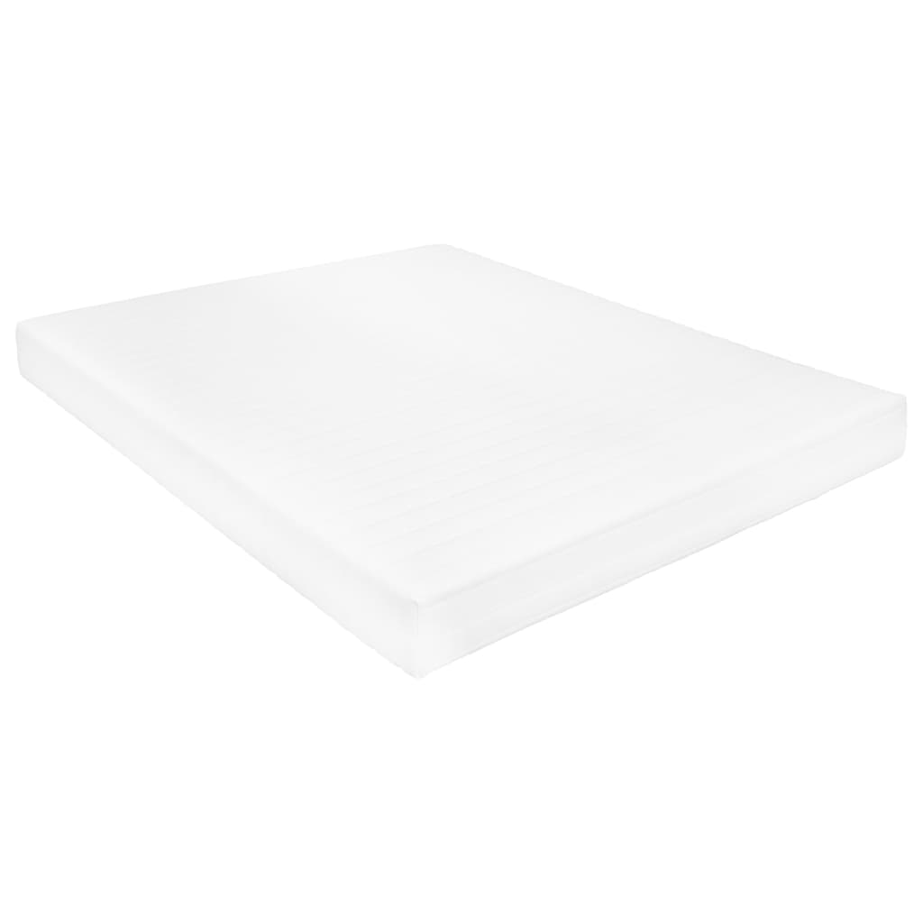 Matelas 160x200 cm 7 zones Mousse PU 16 cm H2 H3 Matelas vidaXL