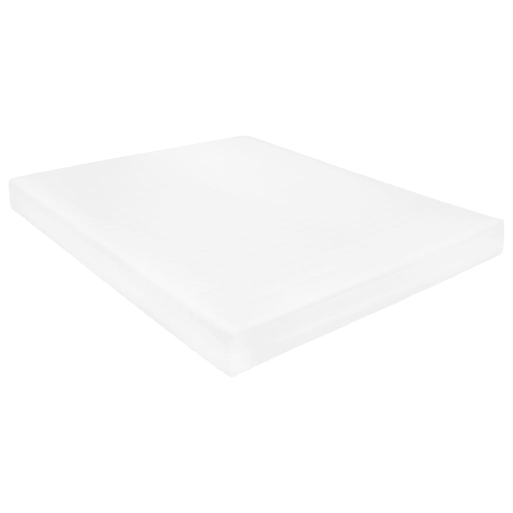 Matelas 180 x 200 cm 7 zones Mousse PU 16 cm H2 H3 Matelas vidaXL